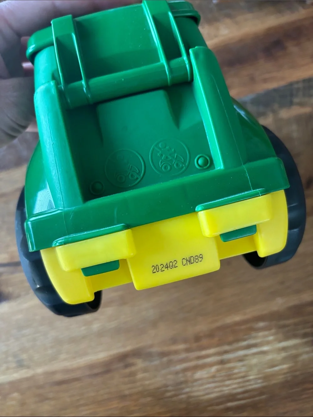 Mega Blocks John Deere Lil Tractor First Builders